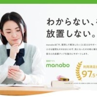 オンライン質問アプリ「manabo」導入のお知らせ